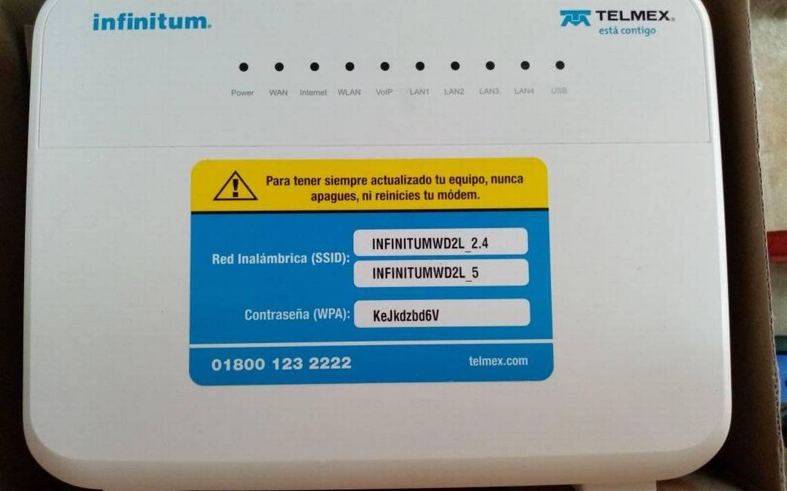 Telmex Y Telcel Sufren Caída De Internet En Red Wi Fi Y Datos Móviles Para Iniciar El 2022 En 7350